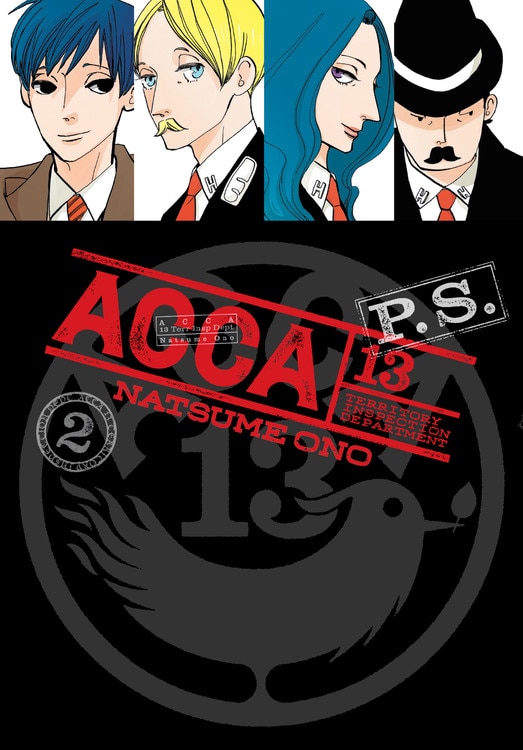 Front cover_Acca 13-territory Inspection Department P.s., Vol. 2