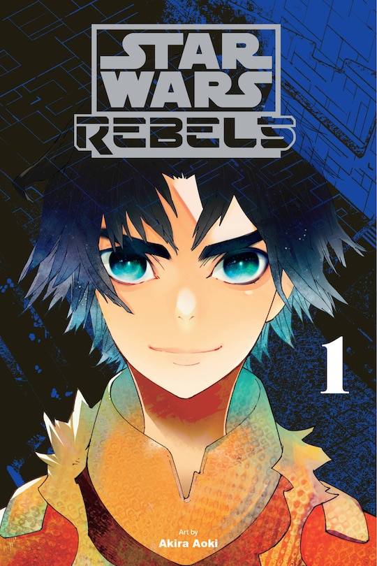 Couverture_Star Wars Rebels, Vol. 1