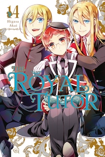 Couverture_The Royal Tutor, Vol. 14