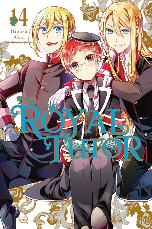 Couverture_The Royal Tutor, Vol. 14