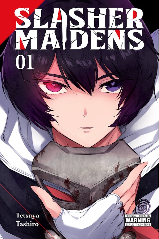 Front cover_Slasher Maidens, Vol. 1