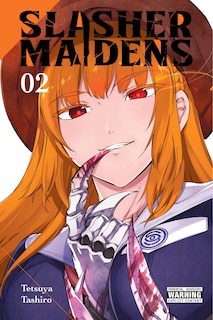 Front cover_Slasher Maidens, Vol. 2