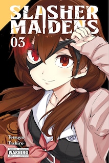 Front cover_Slasher Maidens, Vol. 3