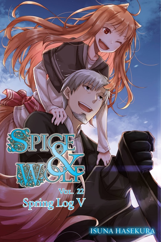 Front cover_Spice And Wolf, Vol. 22 (light Novel)
