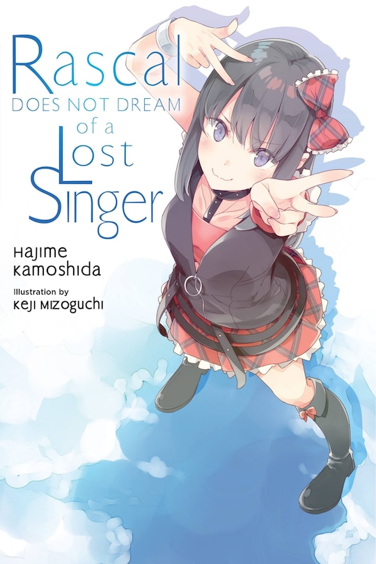Front cover_Rascal Does Not Dream of a Lost Singer (light novel)