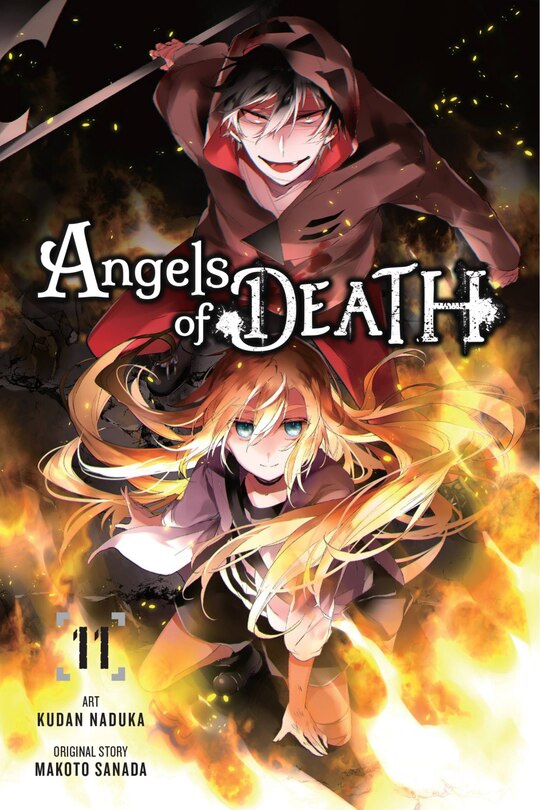 Front cover_Angels Of Death, Vol. 11