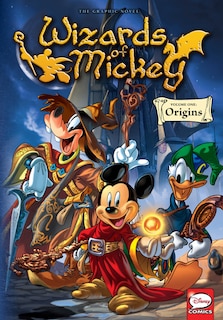 Front cover_Wizards Of Mickey, Vol. 1