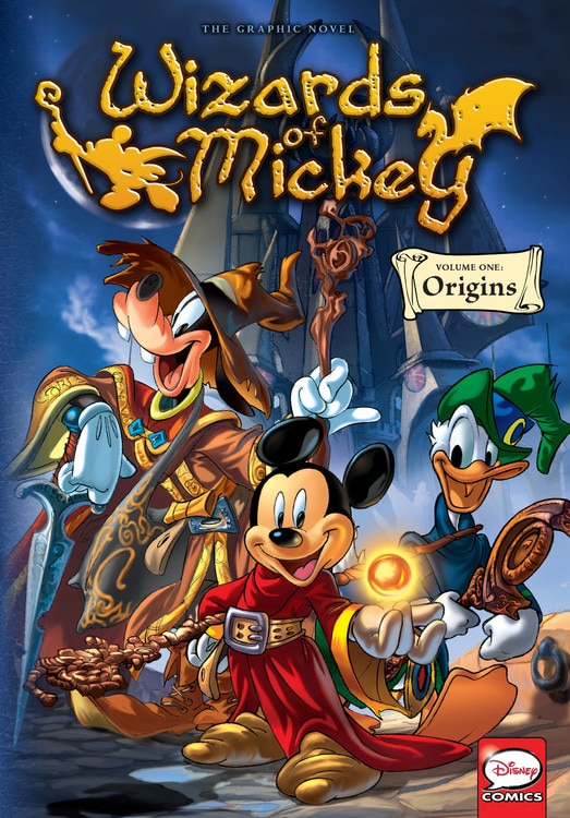 Front cover_Wizards Of Mickey, Vol. 1