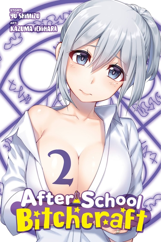 Front cover_After-school Bitchcraft, Vol. 2