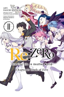 Front cover_Re:zero -starting Life In Another World-, Chapter 3: Truth Of Zero, Vol. 11 (manga)
