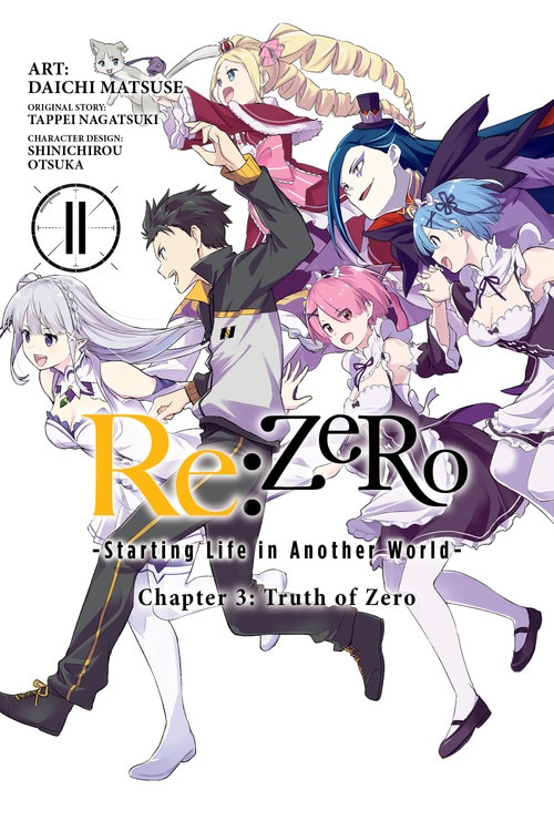 Front cover_Re:zero -starting Life In Another World-, Chapter 3: Truth Of Zero, Vol. 11 (manga)
