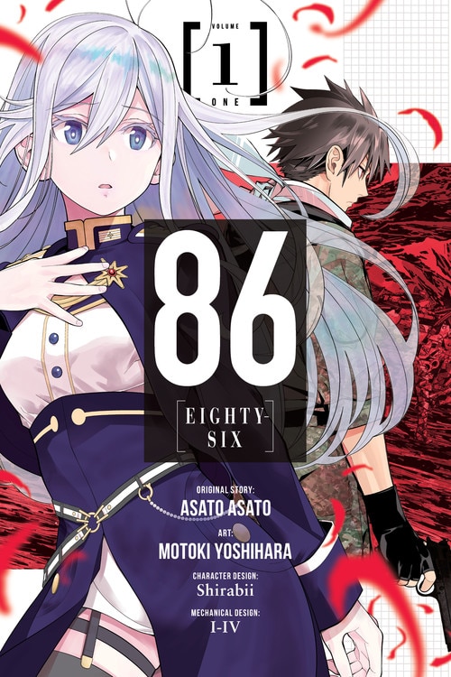 Front cover_86--eighty-six, Vol. 1 (manga)