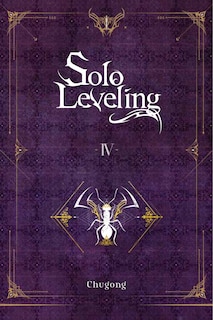 Front cover_Solo Leveling, Vol. 4 (novel)
