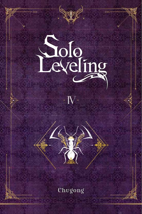 Front cover_Solo Leveling, Vol. 4 (novel)