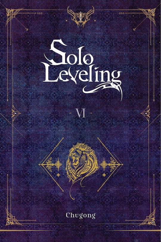 Front cover_Solo Leveling, Vol. 6 (novel)