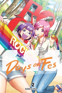 Couverture_Days On Fes, Vol. 2