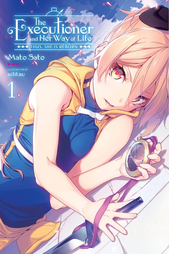 Front cover_The Executioner and Her Way of Life, Vol. 1