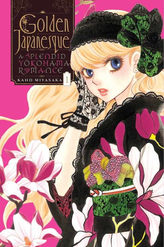Front cover_Golden Japanesque: A Splendid Yokohama Romance, Vol. 1