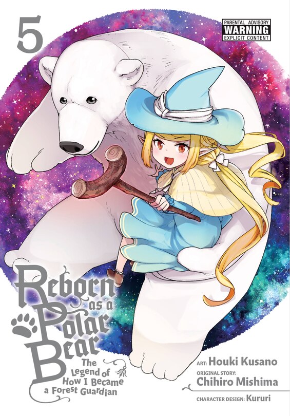 Couverture_Reborn As A Polar Bear, Vol. 5