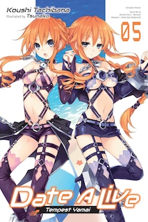 Front cover_Date A Live, Vol. 5 (light Novel)