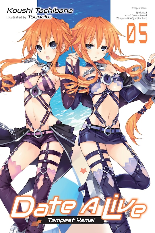 Front cover_Date A Live, Vol. 5 (light Novel)