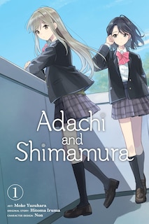 Front cover_Adachi And Shimamura, Vol. 1 (manga)
