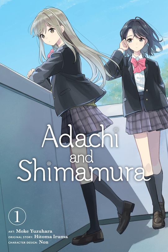 Front cover_Adachi And Shimamura, Vol. 1 (manga)