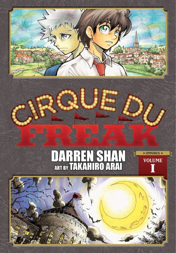 Front cover_Cirque Du Freak: The Manga, Vol. 1