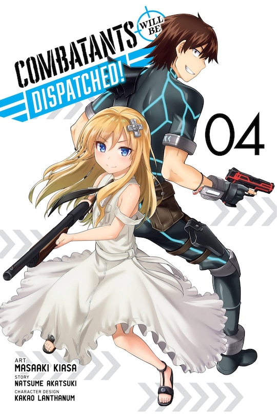 Front cover_Combatants Will Be Dispatched!, Vol. 4 (manga)