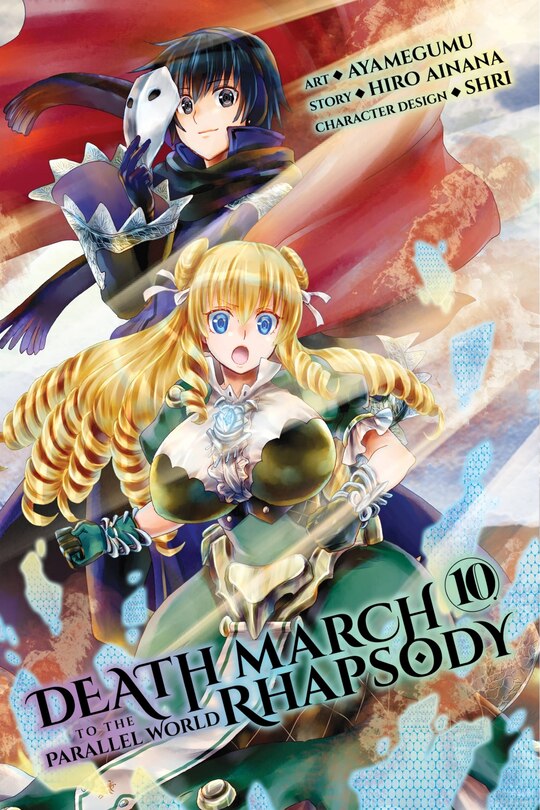 Front cover_Death March To The Parallel World Rhapsody, Vol. 10 (manga)