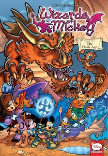 Couverture_Wizards Of Mickey, Vol. 2