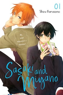 Front cover_Sasaki And Miyano, Vol. 1