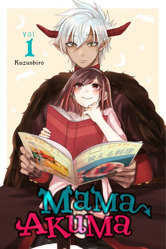 Front cover_Mama Akuma, Vol. 1
