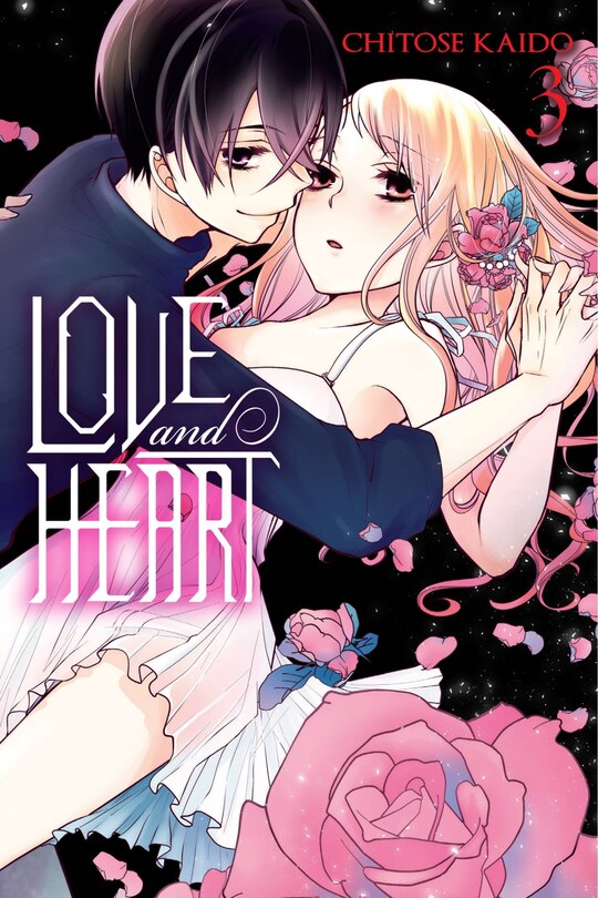 Front cover_Love And Heart, Vol. 3