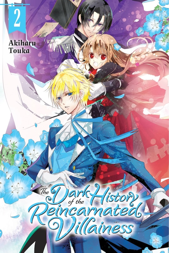 Front cover_The Dark History of the Reincarnated Villainess, Vol. 2