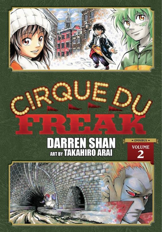 Front cover_Cirque Du Freak: The Manga, Vol. 2