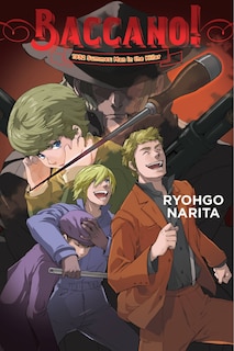 Front cover_Baccano!, Vol. 16 (light Novel)