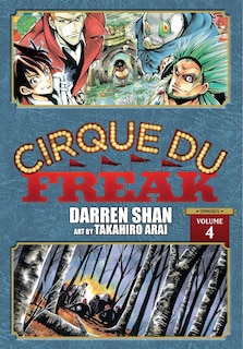 Front cover_Cirque Du Freak: The Manga, Vol. 4