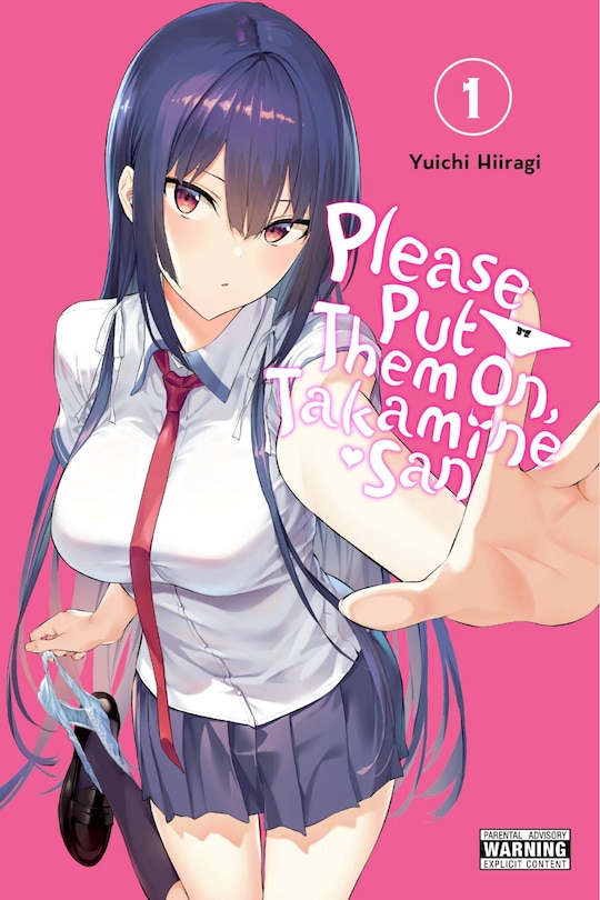 Front cover_Please Put Them On, Takamine-san, Vol. 1