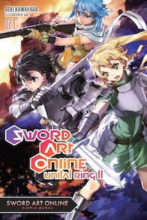 Couverture_Sword Art Online 23 (light Novel)
