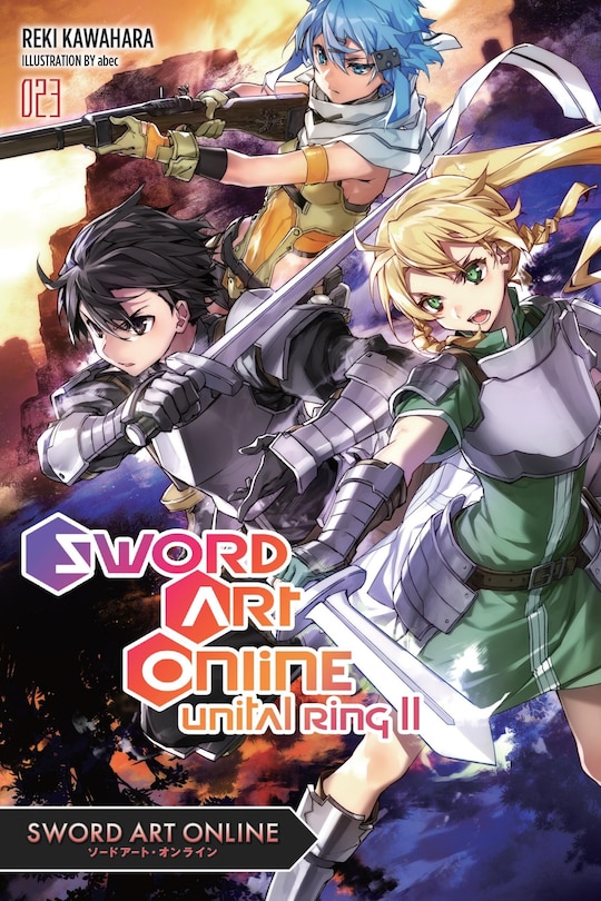 Couverture_Sword Art Online 23 (light Novel)
