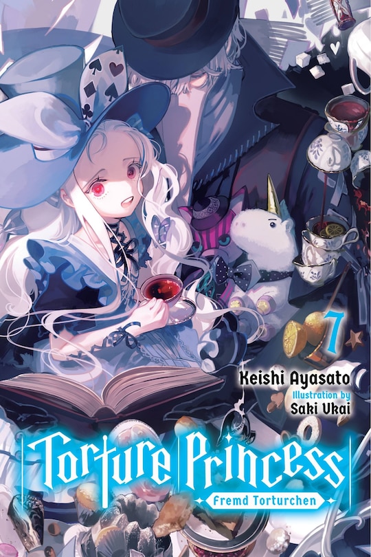 Front cover_Torture Princess: Fremd Torturchen, Vol. 7 (light Novel)