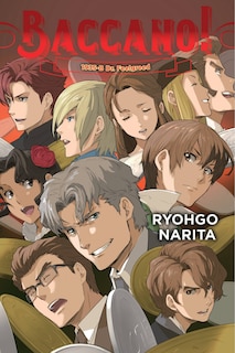 Front cover_Baccano!, Vol. 19 (light novel)