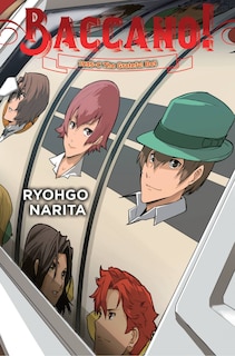 Front cover_Baccano!, Vol. 21 (light novel)