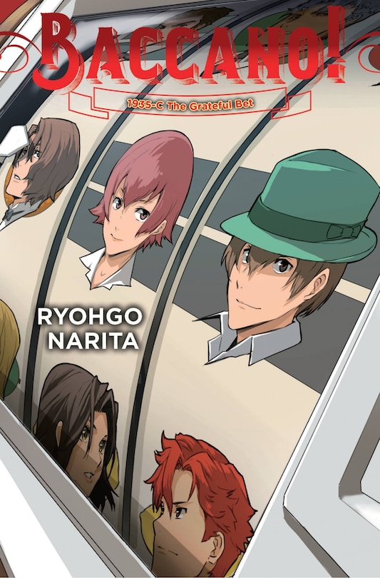 Front cover_Baccano!, Vol. 21 (light novel)