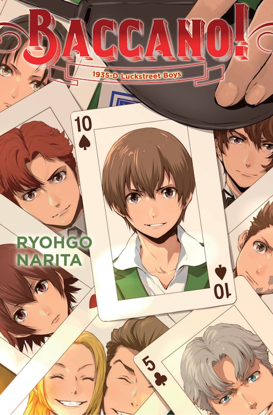 Couverture_Baccano!, Vol. 22 (light novel)