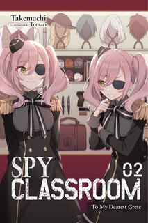 Front cover_Spy Classroom, Vol. 2 (light Novel)