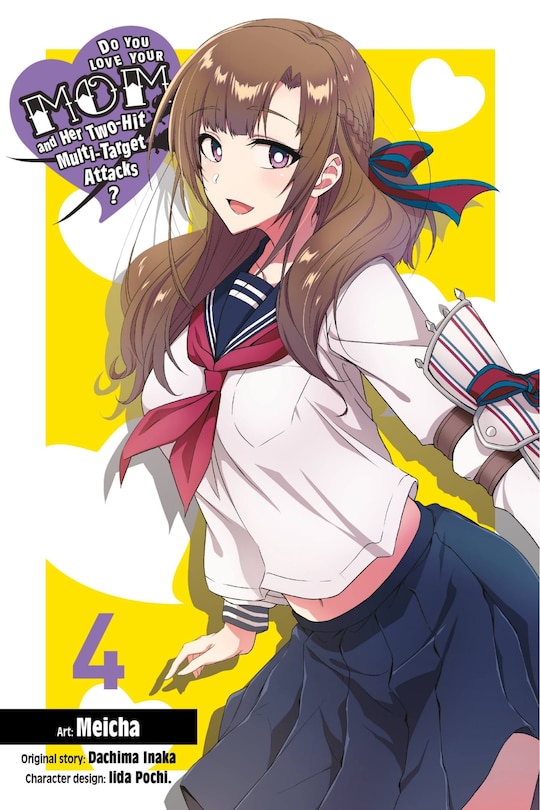 Couverture_Do You Love Your Mom And Her Two-hit Multi-target Attacks?, Vol. 4 (manga)