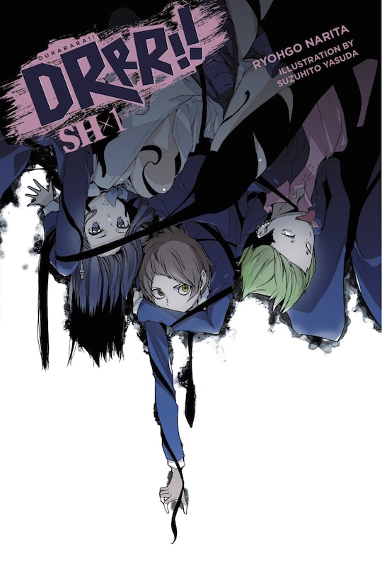 Front cover_Durarara!! Sh, Vol. 1 (light Novel)