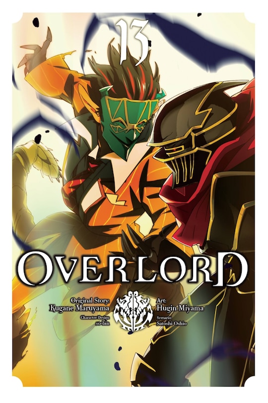 Front cover_Overlord, Vol. 13 (manga)